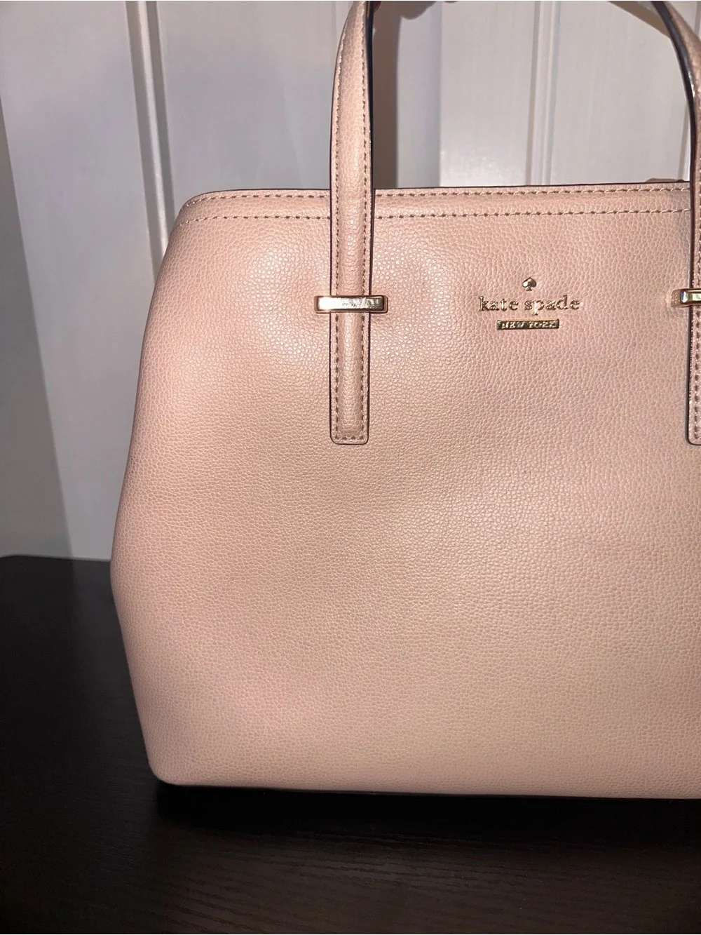 kate spade structured satchel